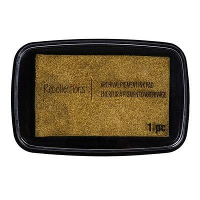 Metallic Archival Pigment Ink Pad by Recollections™ image
