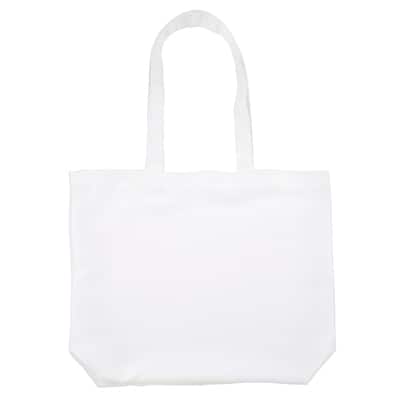 13" Unfinished Sublimation Tote by Make Market® image