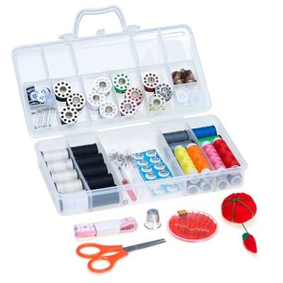 NEX™ Ultimate Colorful Sewing Threads Kit | Michaels
