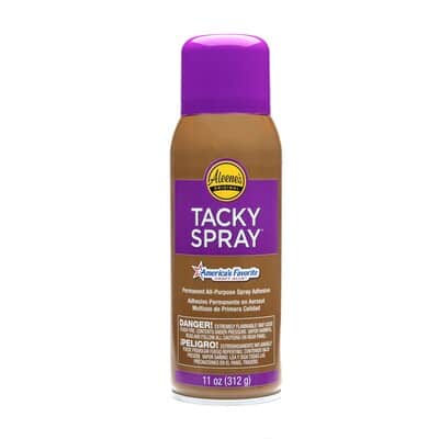 Aleene's® Crystal Clear Tacky Spray™ image