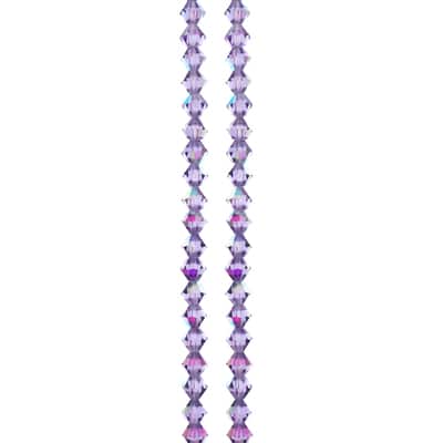Preciosa Glass Crystal Bicone Beads, 4mm by Bead Landing™ image