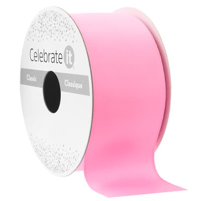 1.5" x 3yd. Satin Ribbon by Celebrate It™ image