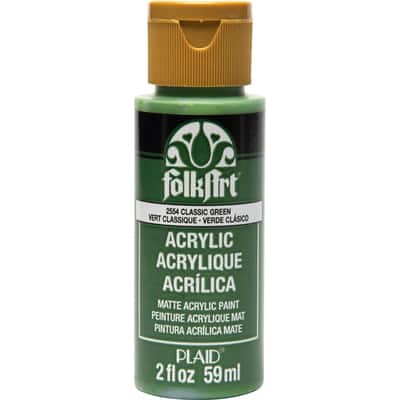 FolkArt® 2oz. Matte Acrylic Paint image