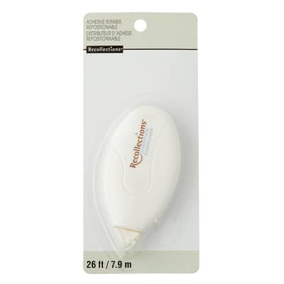 Recollections™ Adhesive Runner, Repositionable image