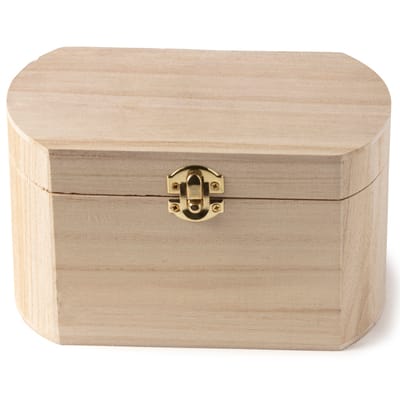 7.5" Oval Wood Box by Make Market® image
