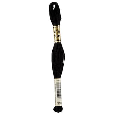 DMC® 6 Strand Embroidery Floss, Dark image