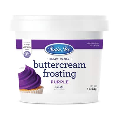Satin Ice® Buttercream Frosting
