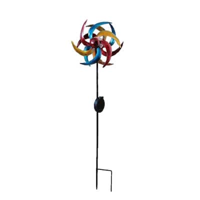Santa's Workshop 36" Solar Wind Spinner | Michaels
