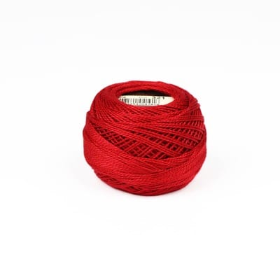 DMC® Size 8 Pearl Cotton Thread Ball, Color: 321 Red | Michaels