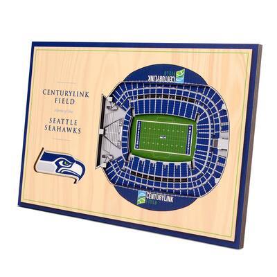 NFL 3D StadiumViews Desktop Display, Size: 12