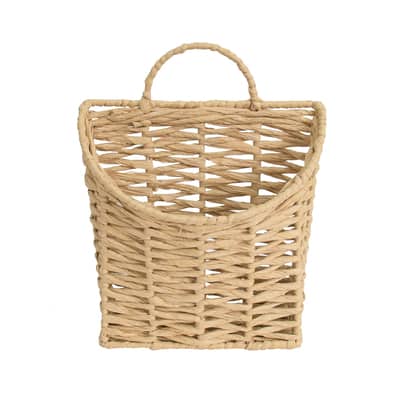 Paper Rope Hanging Basket by Ashland®, Size: Large | Michaels