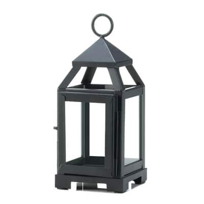 ライト・ランタン GLASS LANTERN mini BLACK LHSver. 28e7f552-4087-4d99-9e91-