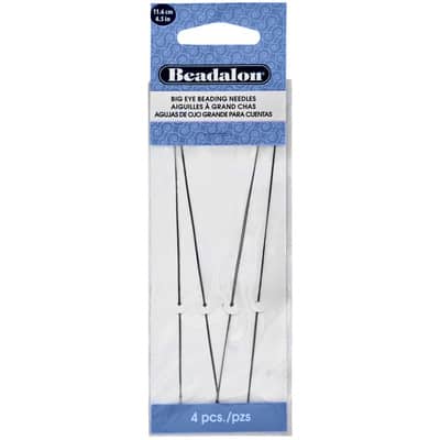 Beadalon® Big Eye Beading Needles