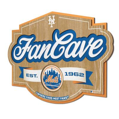 MLB Fan Cave Sign, Color: New York Mets | Michaels