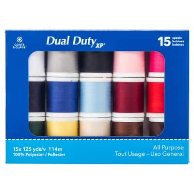 Coats® Dual Duty XP® All Purpose Thread Set image