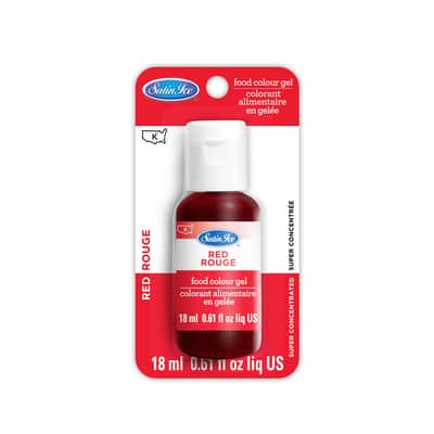 Satin Ice® Food Color Gel, 0.61oz.