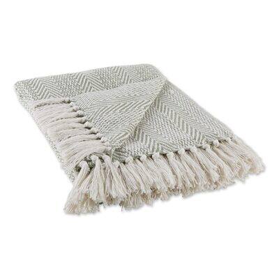 DII® Artichoke Herringbone Stripe Throw | Michaels