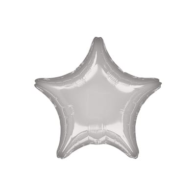 19" Metallic Star Foil Balloon image