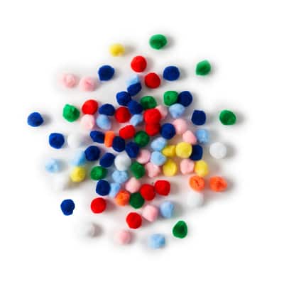 Multicolor Pom Pom Value Pack by Creatology™ image