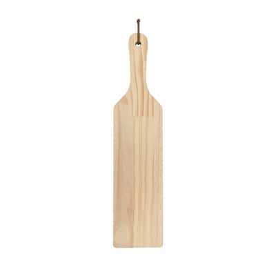 24" Pinewood Paddle Serving Board Décor by Make Market® image