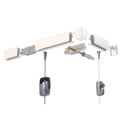 HangZ® 6ft. Gallery Rail Hanging System | Michaels