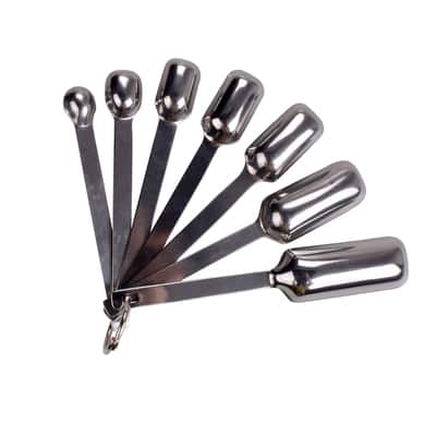Stainless Steel Measuring Spoon Set by Celebrate It®