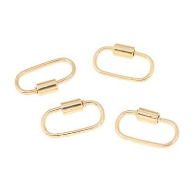 Carabiner Screw Closures by Bead Landing™ image