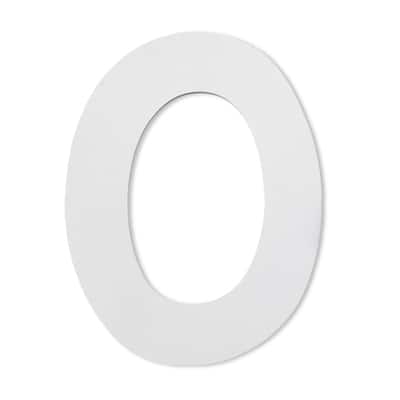 9" White MDF Whimsy Letter by Make Market® image
