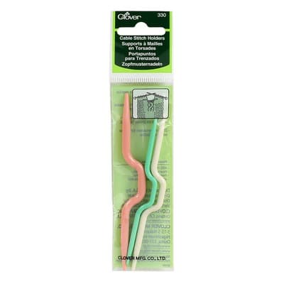 Clover Cable Stitch Holders image
