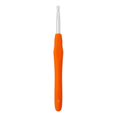 Ergonomic Aluminum Crochet Hook by Loops & Threads® image
