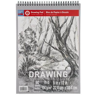 Drawing Pad by Artist's Loft™, 9" x 12"