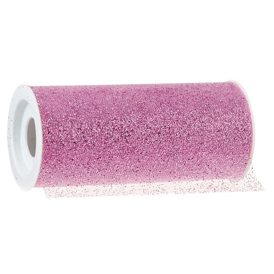 6" Glitter Tulle by Celebrate It® Occasions™ image