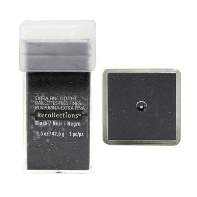 Extra Fine Glitter by Recollections™, 1.5oz. image