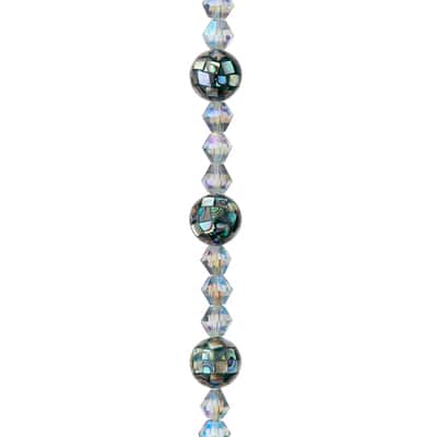 Bead Landing™ Abalone Round Beads