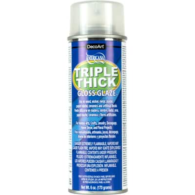 DecoArt® Triple Thick Gloss Glaze Spray image