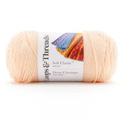 Soft Classic™ Solid Yarn by Loops & Threads®