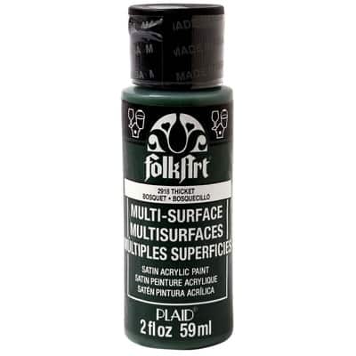 FolkArt® Multi-Surface Satin Acrylic Paint, 2oz.