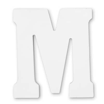 4.75" White MDF Letter by Make Market® image