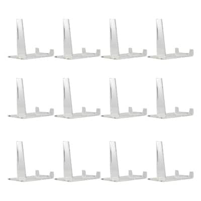 Buy in Bulk - 12 Pack: Acrylic Post Easel By Studio Décor® | Michaels