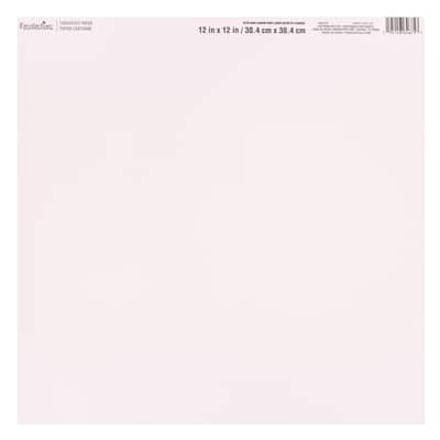 Linen Paper by Recollections™, 12" x 12" image
