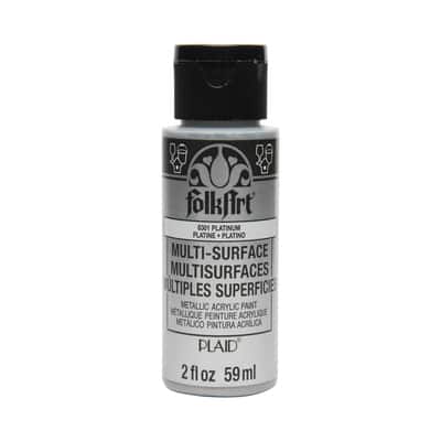 FolkArt® Multi-Surface Metallic Acrylic Paint image