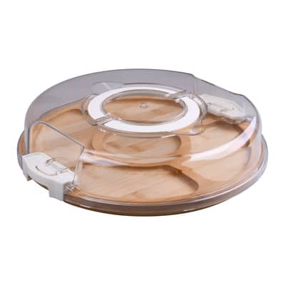 Round Wood Snackle Box by Makery™ | Michaels