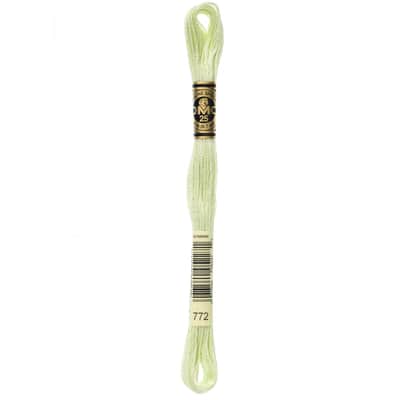 DMC® 6 Strand Embroidery Floss, Green image