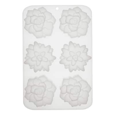 Silicone Succulent Soap Mold by Make Market®