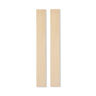 12" x 1.5" Clear Pine Craft Wood, 2ct. by Make Market® image