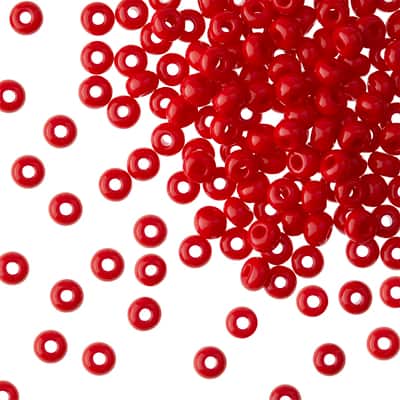 John Bead 6/0 Czech Glass Seed Beads image