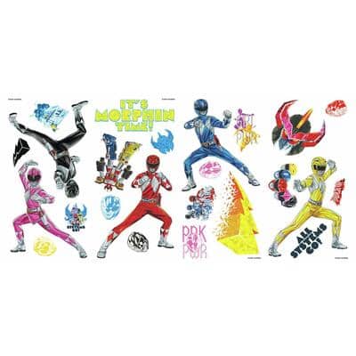 RoomMates Power Rangers Peel & Stick Wall Decals | Michaels