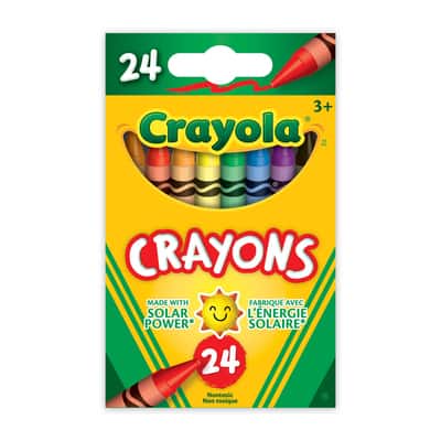 Crayola® Boxed Crayons, 24ct. image