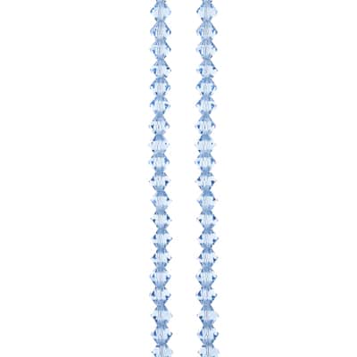 Preciosa Glass Crystal Bicone Beads, 4mm by Bead Landing™ image