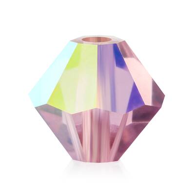 John Bead PRECIOSA 6mm Czech Crystal Bicone Beads, 36ct.